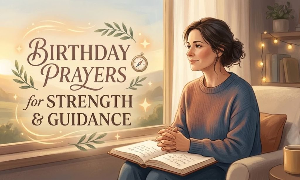 Birthday Prayers for Strength and Guidance