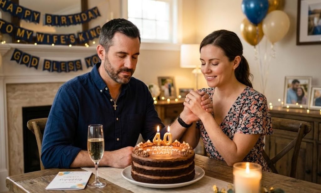 Birthday Prayers for a Husband