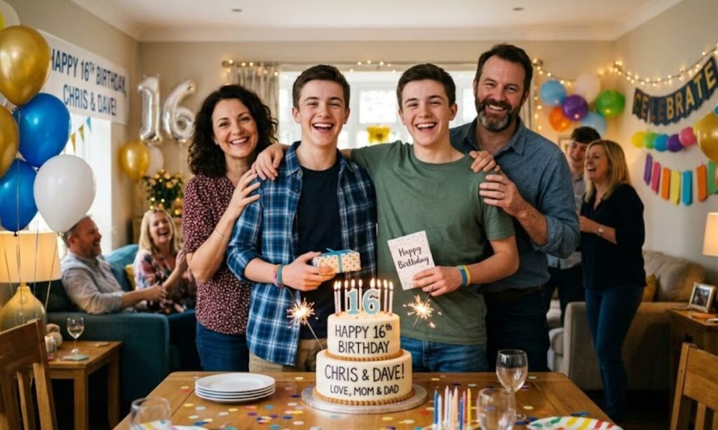 Birthday Wishes From a Parent to Twin Brothers