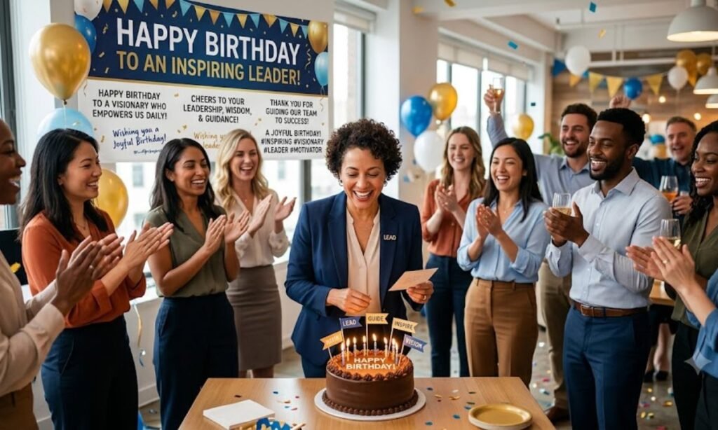 Birthday Wishes That Highlight Leadership Qualities