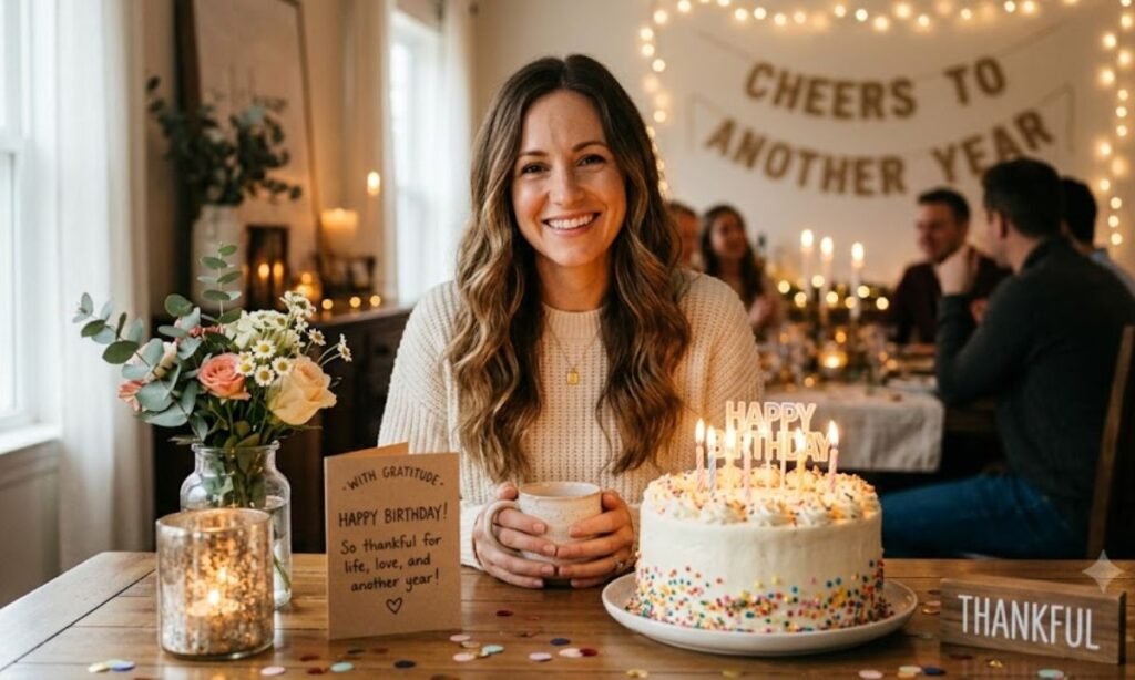 Birthday Wishes With a Touch of Gratitude