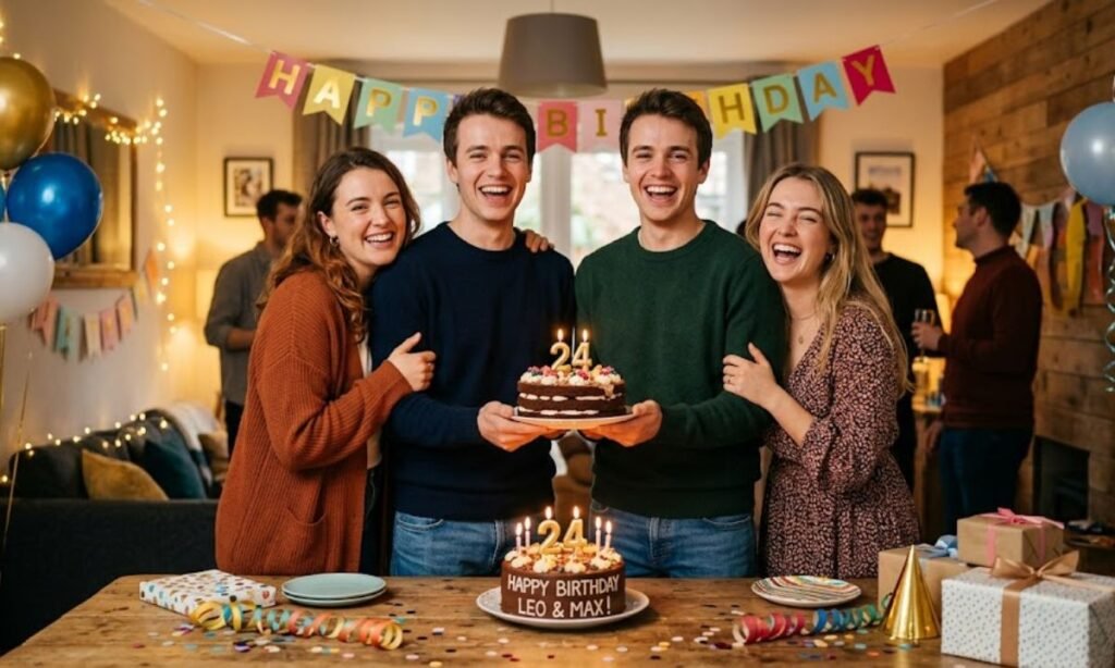 Birthday Wishes for Twin Brothers From Sisters