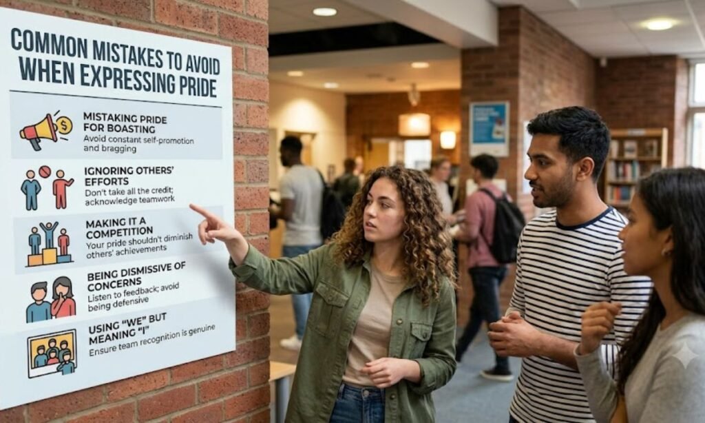 Common Mistakes to Avoid When Expressing Pride