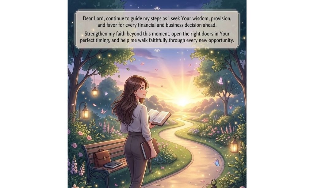 Deeper Engagement Related Midnight Prayers for Financial and Business Breakthrough - Continuing the Journey Beyond This Article