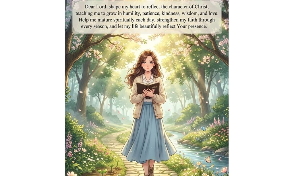 Developing Godly Character and Spiritual Maturity - Growing in Christlike Character
