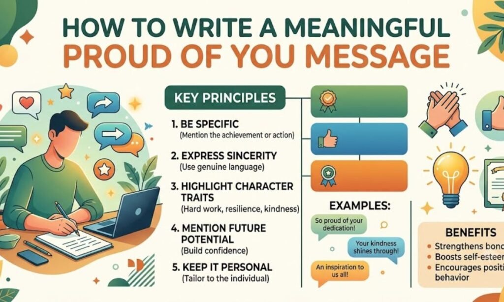 How to Write a Meaningful Proud of You Message