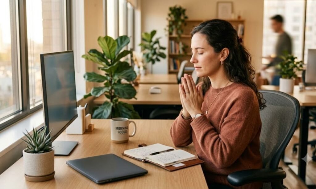 Morning Prayer Before Starting the Workday