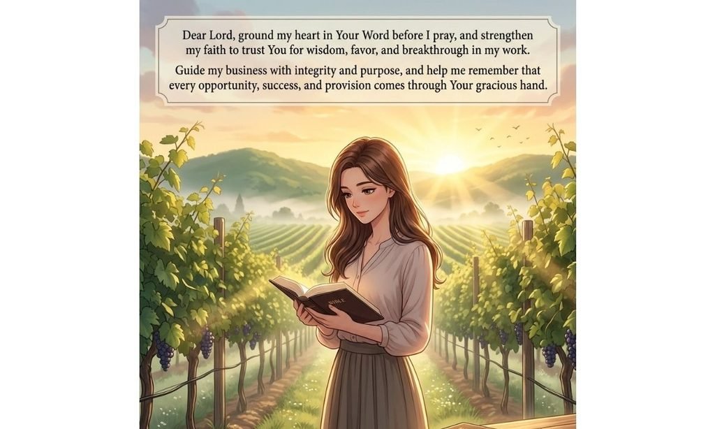 Opening Scripture and Exhortation for Business Breakthrough - Grounding Your Faith Before You Pray