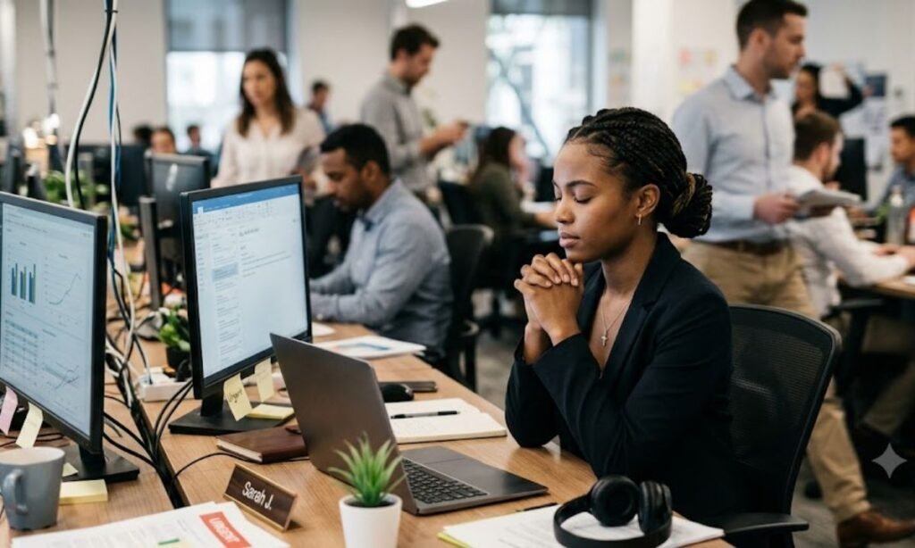 Prayer for Peace Amid Workplace Pressure