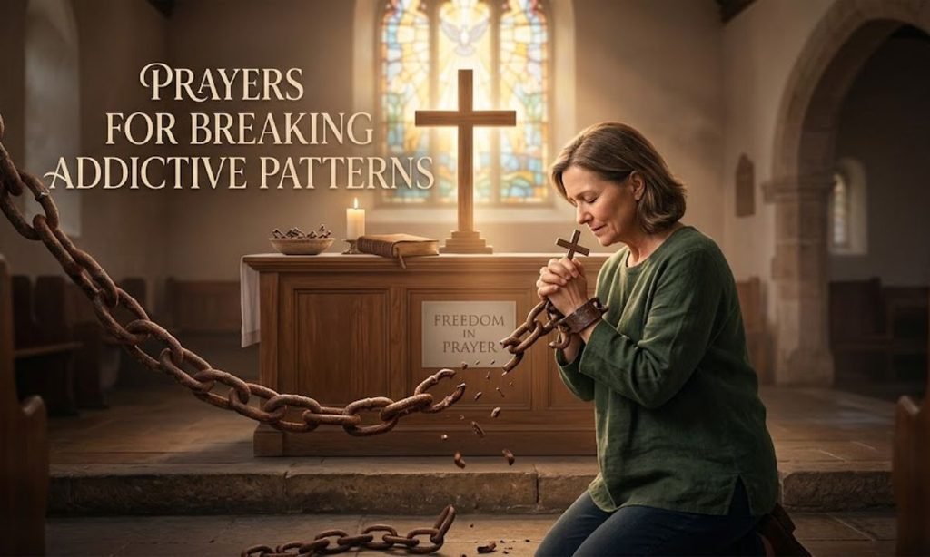 Prayers for Breaking Addictive Patterns
