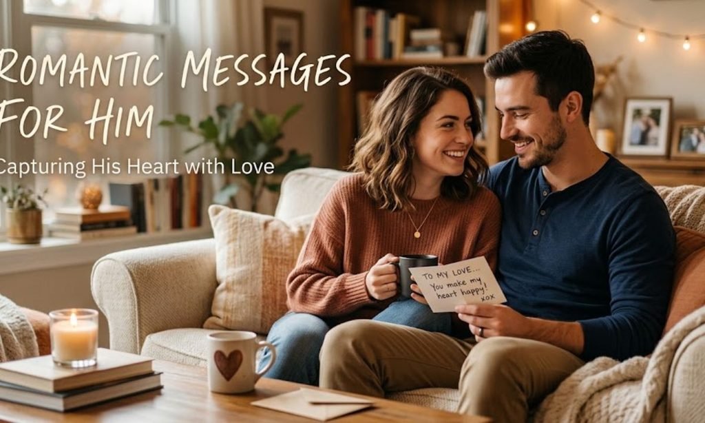 Romantic Messages for Him