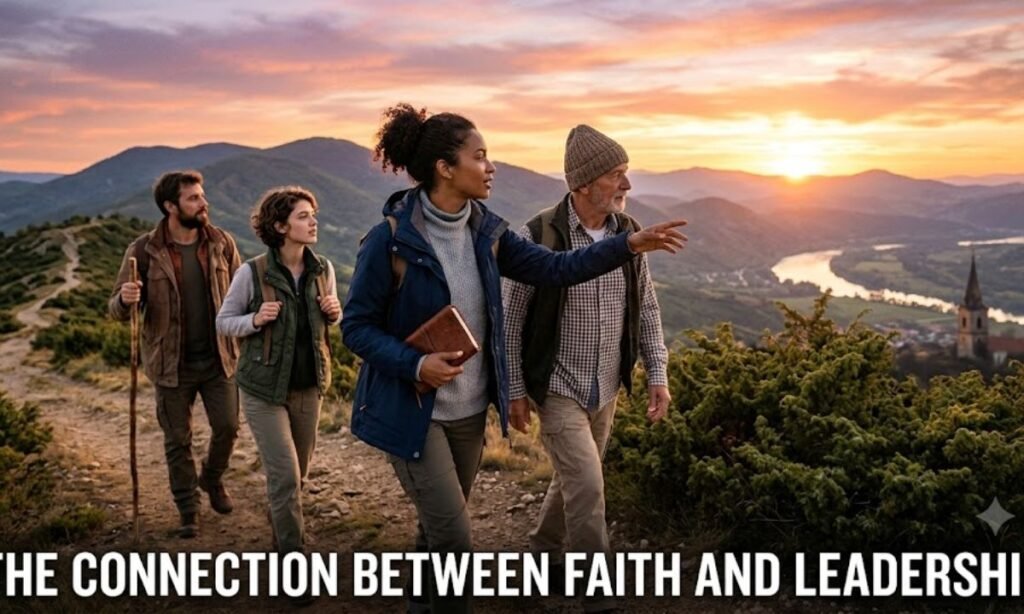 The Connection Between Faith and Leadership