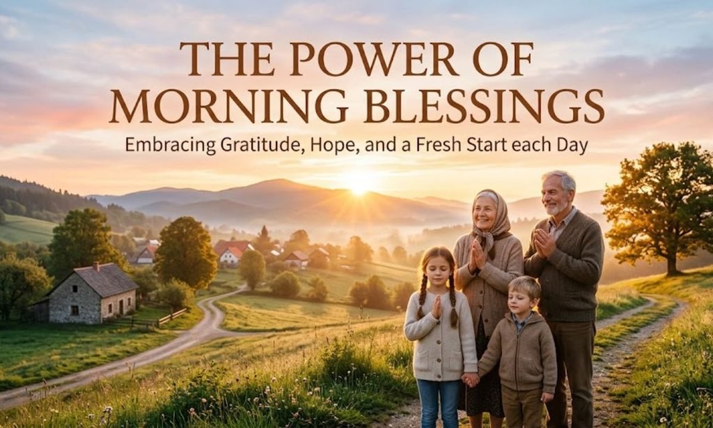 The Power of Morning Blessings