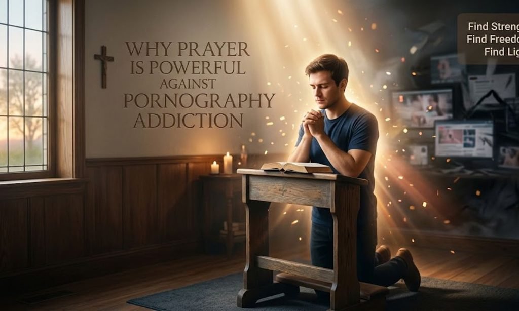 Why Prayer Is Powerful Against Pornography Addiction