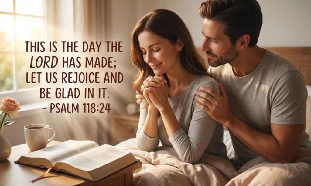 40 Amazing Good Morning Prayer for My Love with Bible Verses