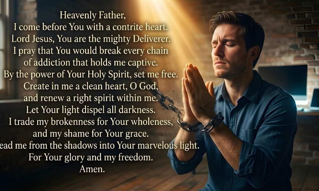 A Powerful Deliverance Prayer Against Pornography Addiction