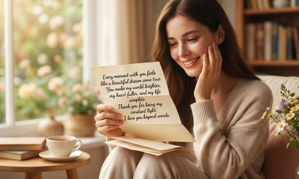 Beautiful Love Paragraphs for Her to Bring Happy Tears