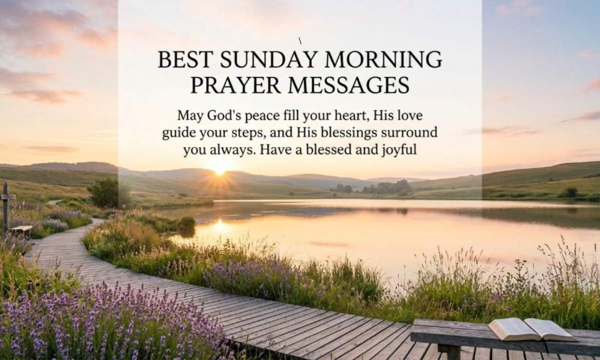 Best Sunday Morning Prayer Messages