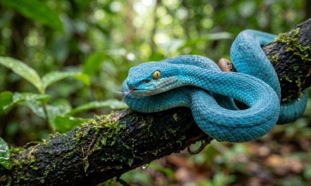 Common Blue Snake Dream Scenarios and Their Biblical Meaning
