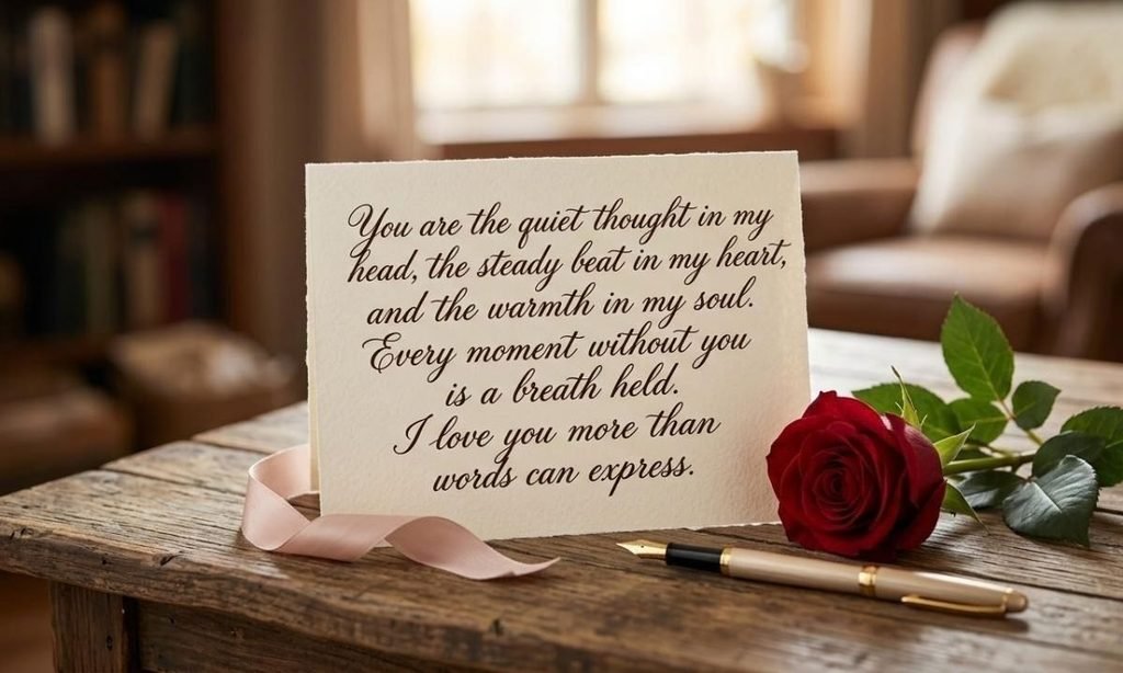 Deep Love Messages For Her