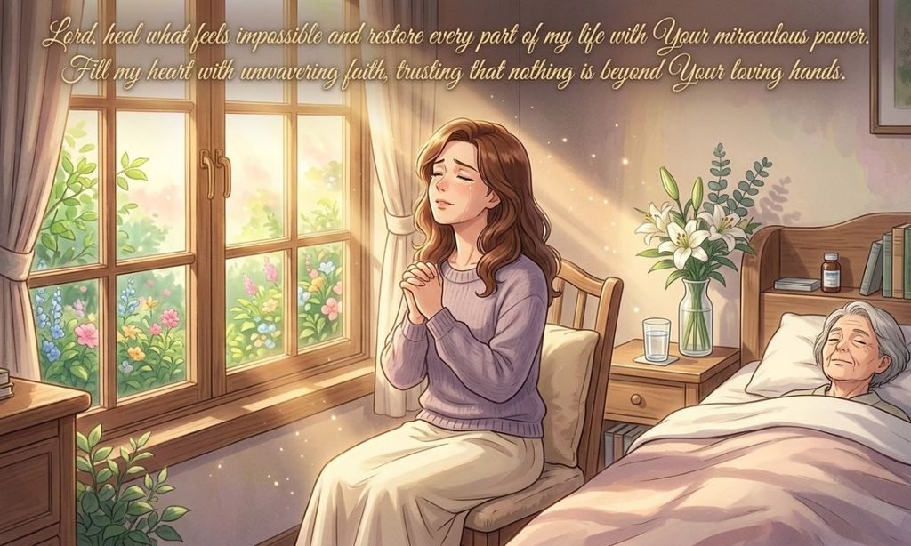 Faith-Filled Prayer for Healing and Miraculous Restoration - Trusting God for the Impossible