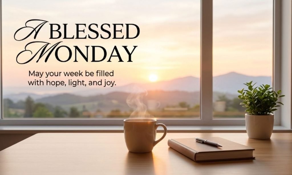 Good Morning Blessings for Monday