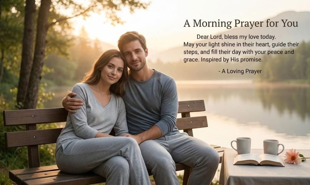 Good Morning Prayers for My Love Inspired by Bible Verses