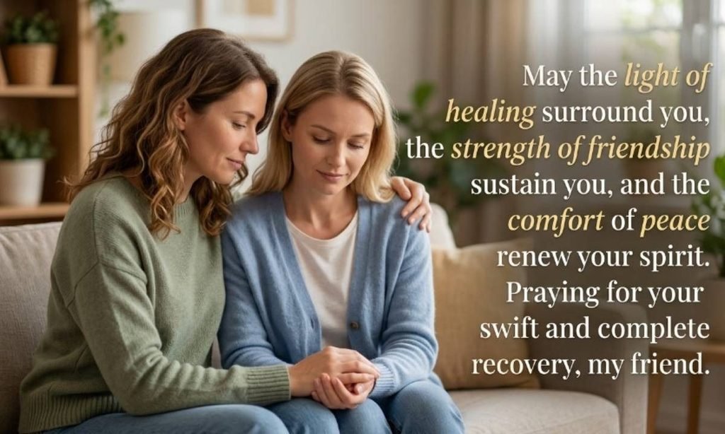 Healing Prayers for a Friend Quotes