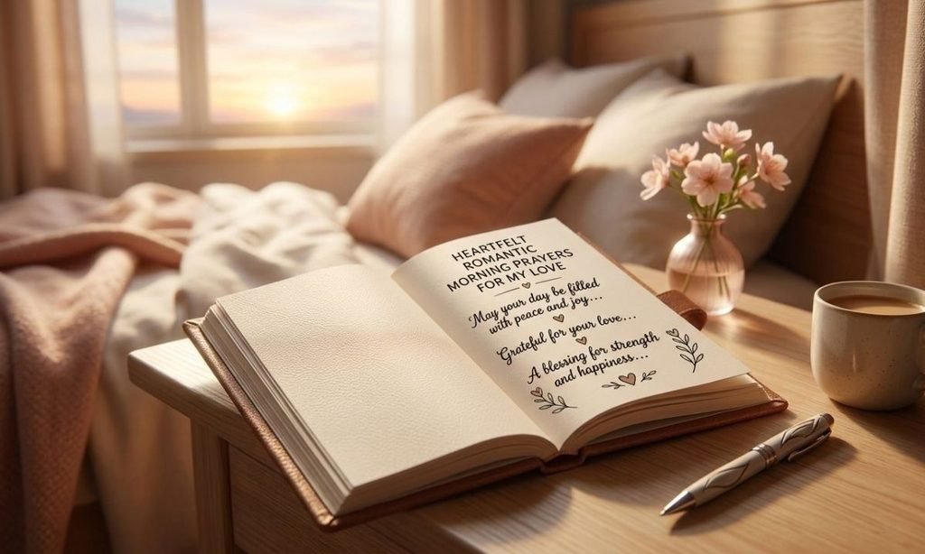 Heartfelt Romantic Morning Prayers for My Love