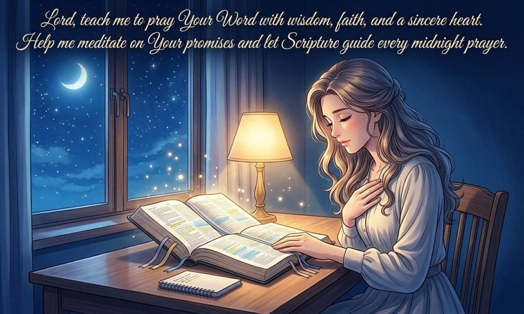 How Midnight Prayer Can Strengthen Your Faith and Spiritual Life