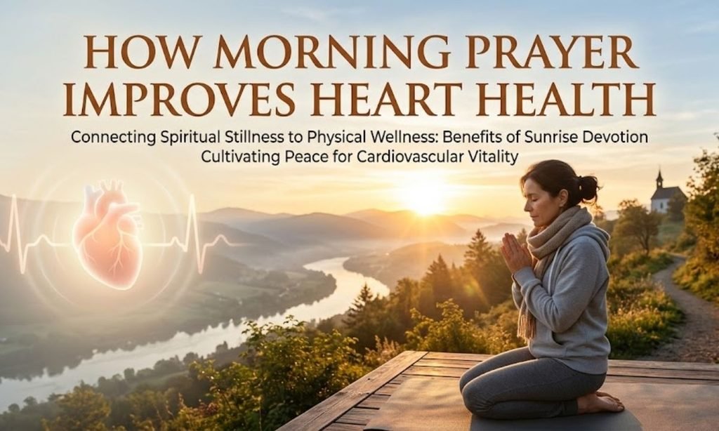 How Morning Prayer Improves Heart Health