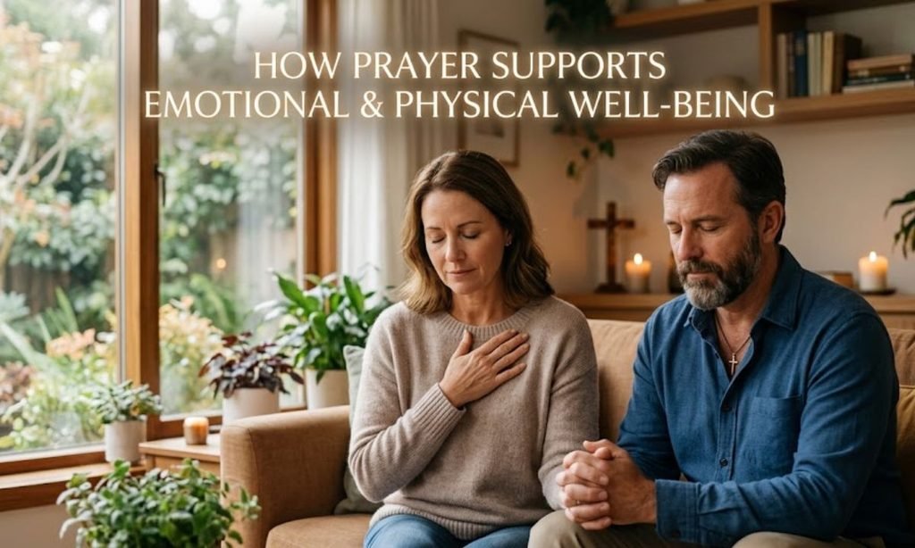 How Prayer Supports Emotional and Physical Well-Being