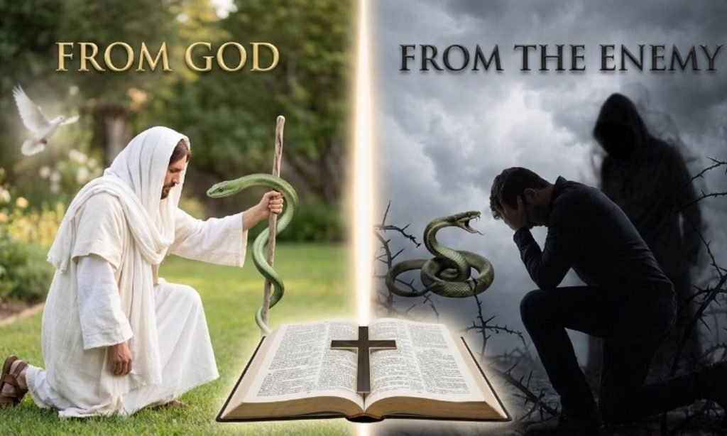 How to Tell if Your Snake Dream is from God vs. the Enemy