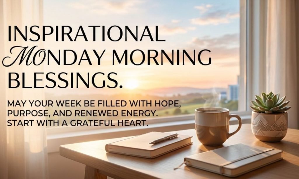 Inspirational Monday Morning Blessings