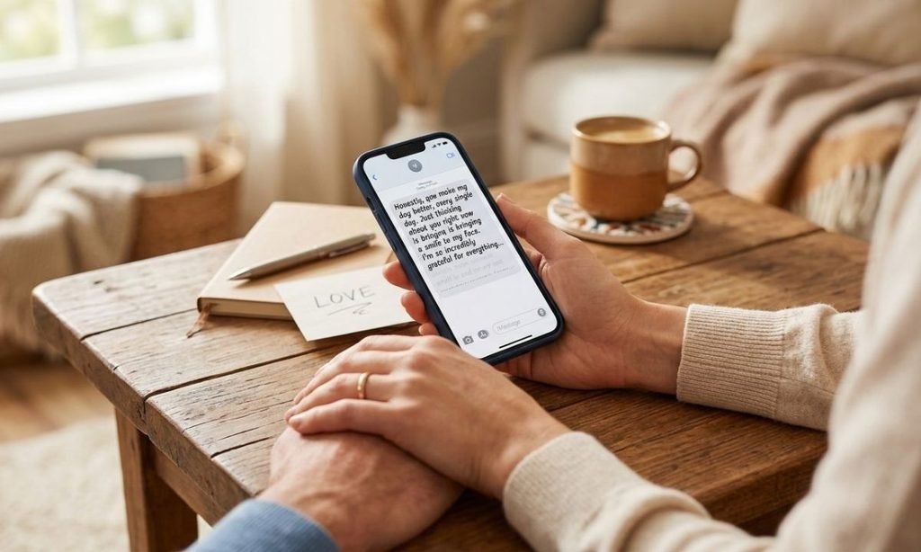 Long Love Paragraphs to Send to Your Boyfriend