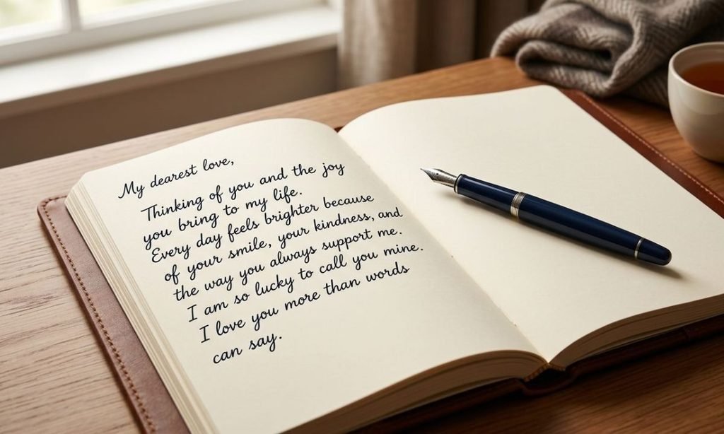 Long Love Quotes and Heartfelt Paragraphs for Him