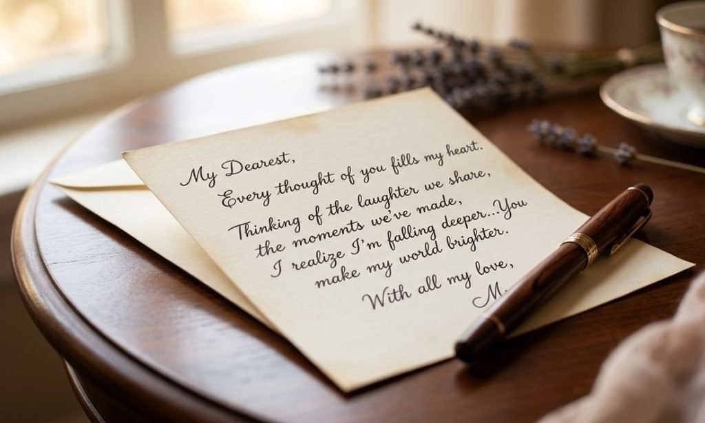 Love Message For Her To Fall In Love