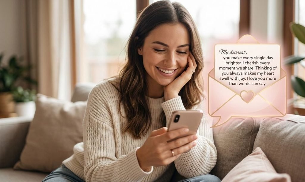 Loving Paragraphs to Send to Your Girlfriend