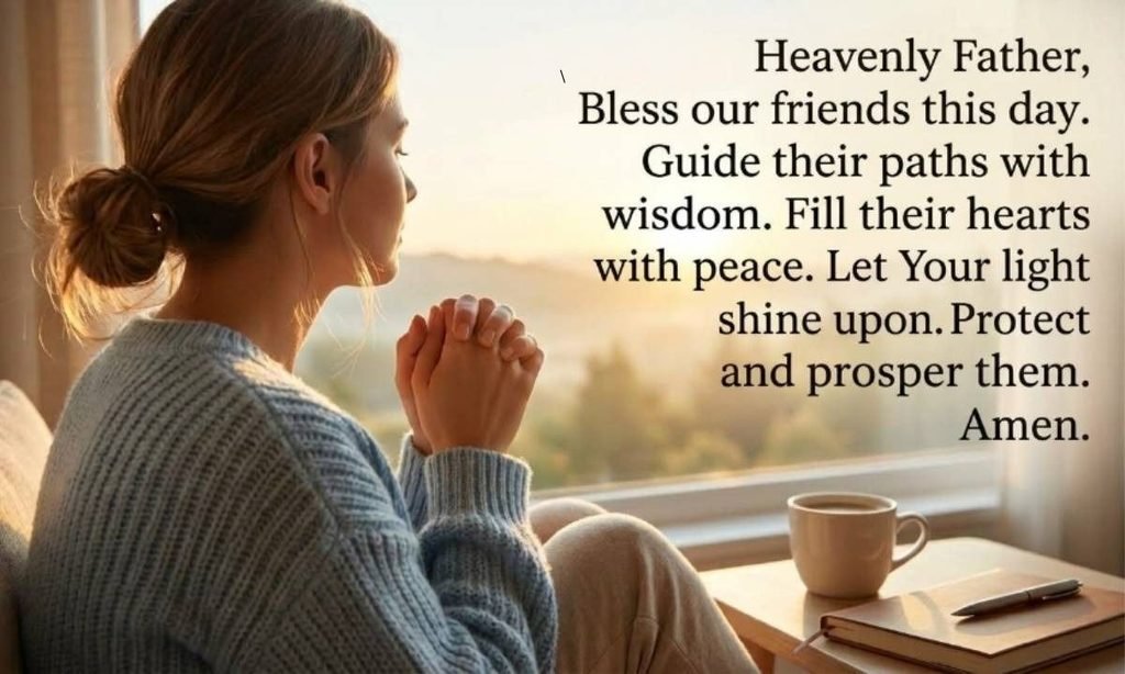 Powerful Morning Prayers for Friends to Be Blessed
