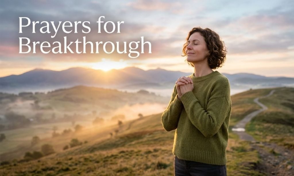 Prayers for Breakthrough