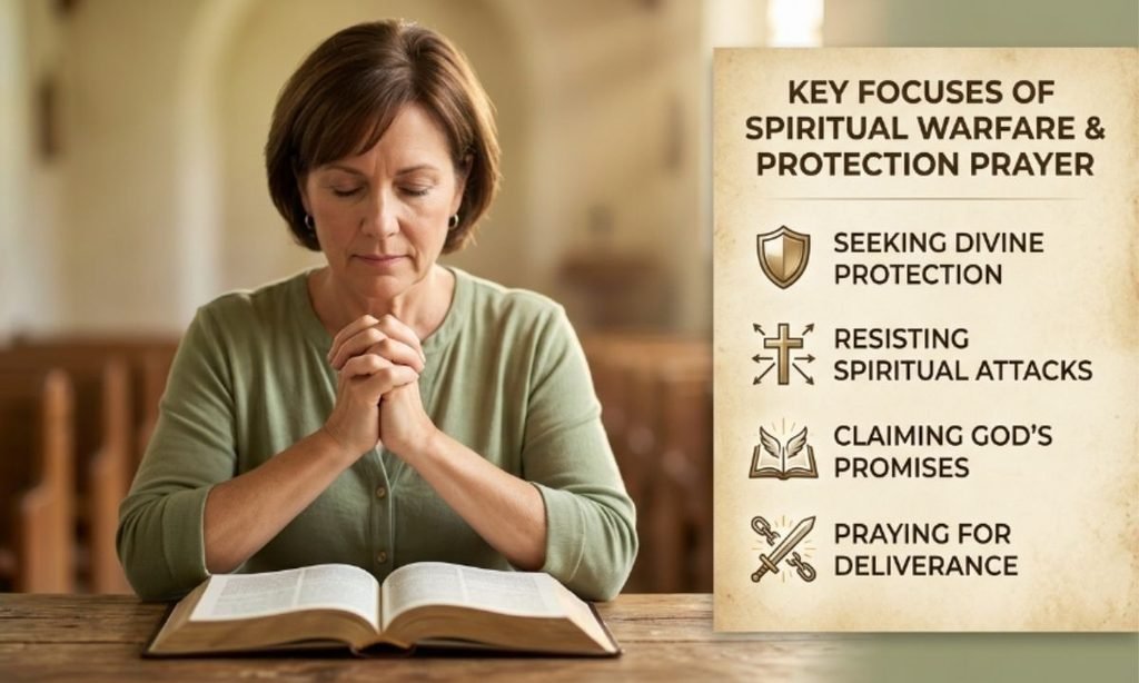 Prayers for Warfare and Protection