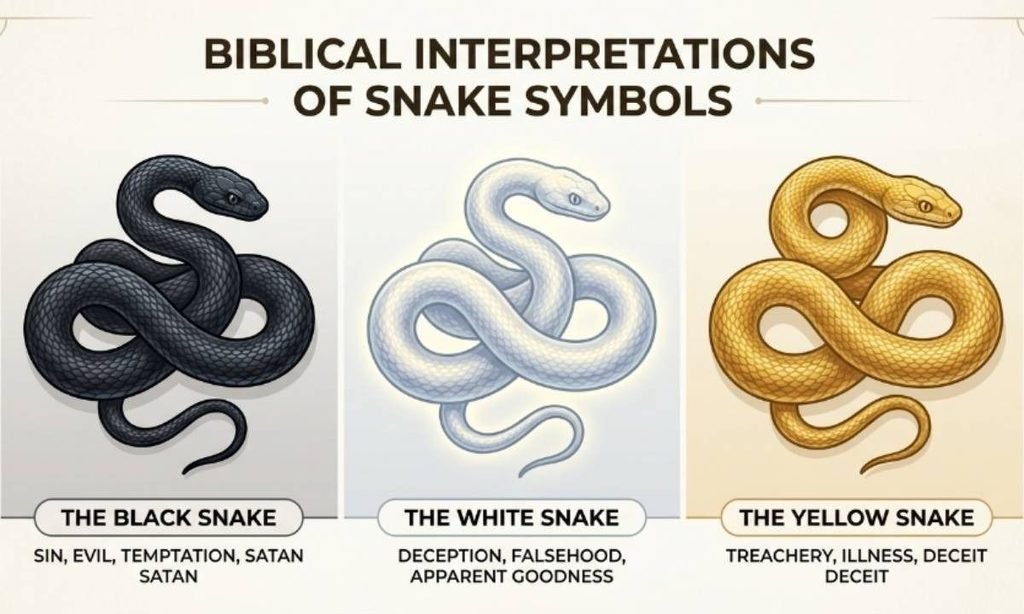 Specific Biblical Interpretations of Snake Symbols
