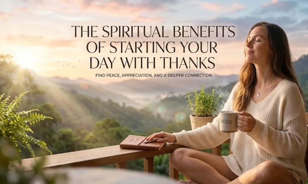 The Spiritual Benefits of Starting Your Day With Thanks