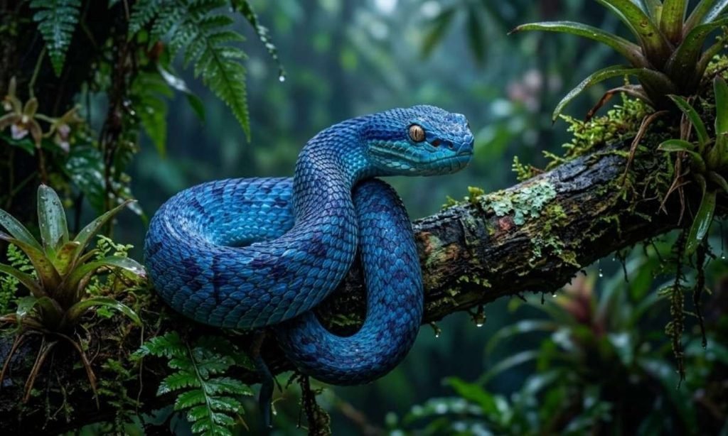 What Does It Mean If I See a Blue Snake in My Dream