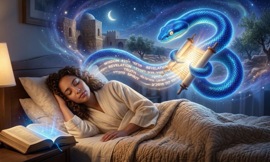 What Does it Mean When You See a Blue Snake in your Dream