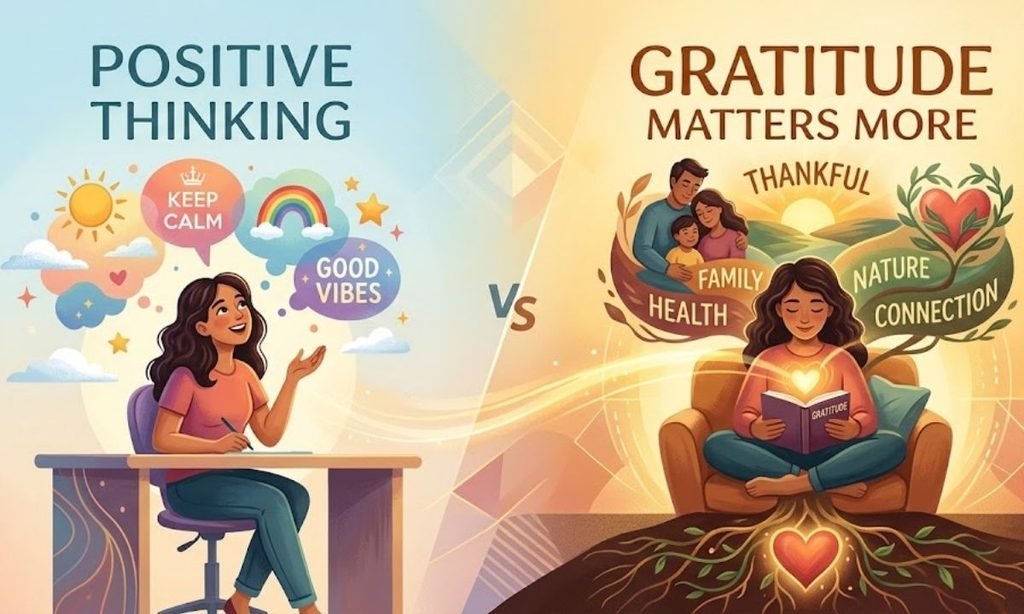 Why Gratitude Matters More Than Just Positive Thinking