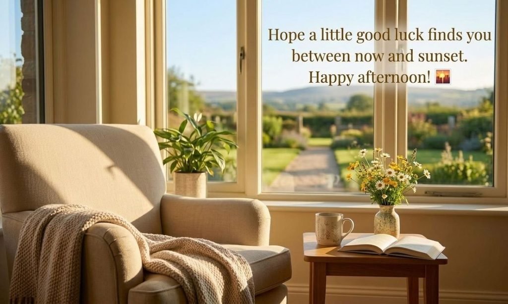 Fresh Good Afternoon Blessings to Brighten Your Day