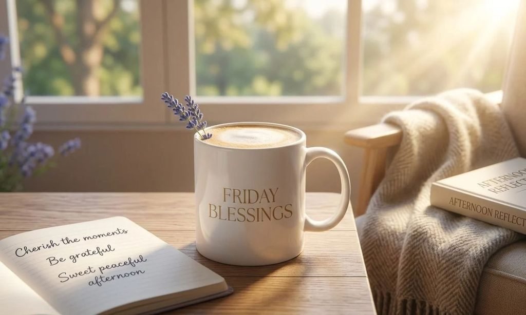 Sweet Good Afternoon Blessings for Friday