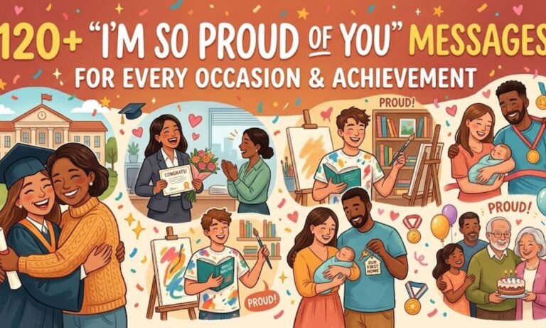 always proud of you