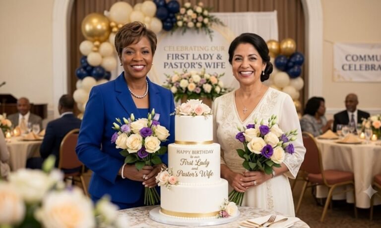 birthday wishes for my pastor wife